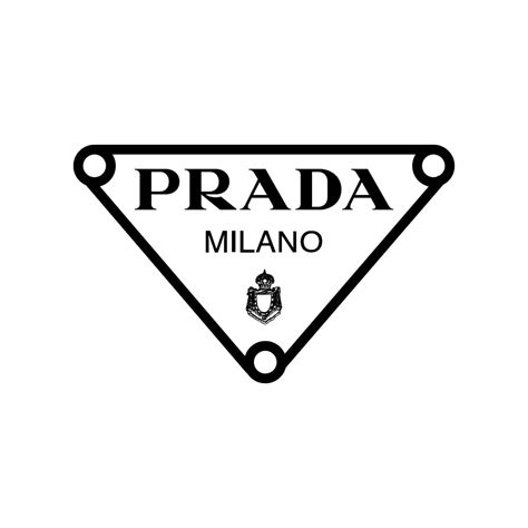 prada classic triangle logo ebay